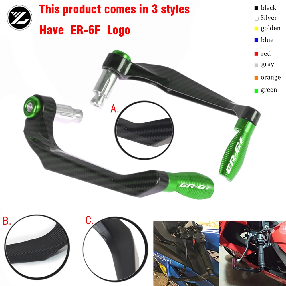 Ручки Руля Мотоцикла ручки тормозные рычаги сцепления для Kawasaki KAWASAKI ER6F er6f ER6 ER6N