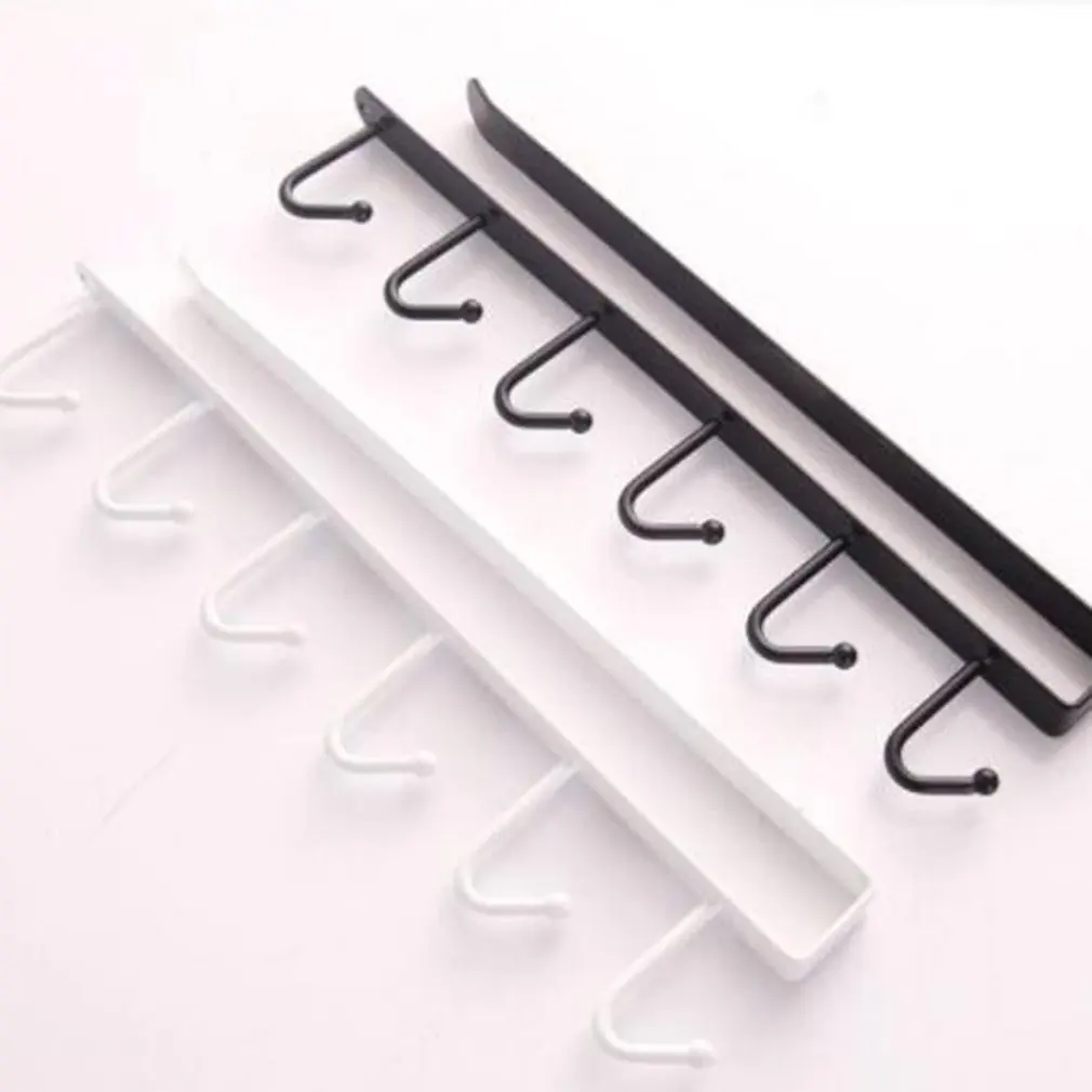 Multifunctional Wall Hanging Rack Kitchen Tool Hanger Nail Free Hook Cabinet Storage Rack Hook Wardrobe Hook and Finishing Rack