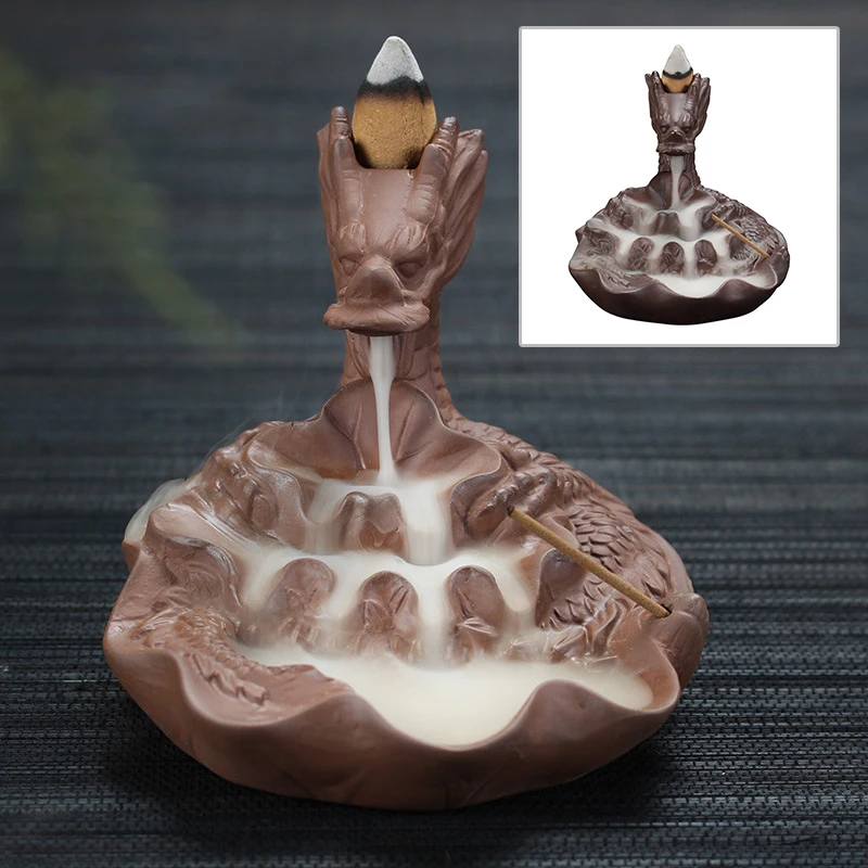 Керамические Ароматические конусные ароматические палочки для украшения дома комнаты