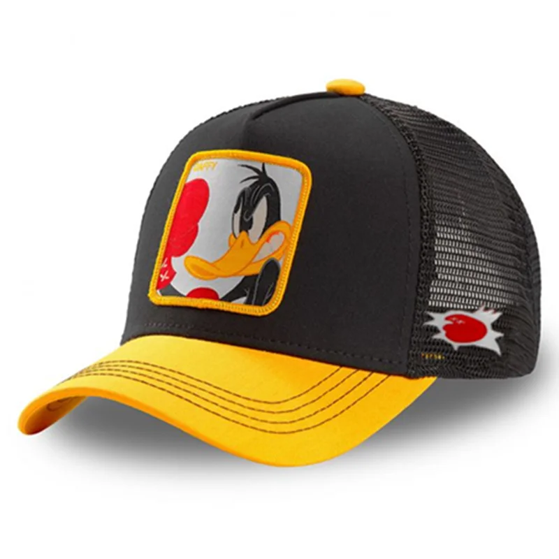duck trucker hat