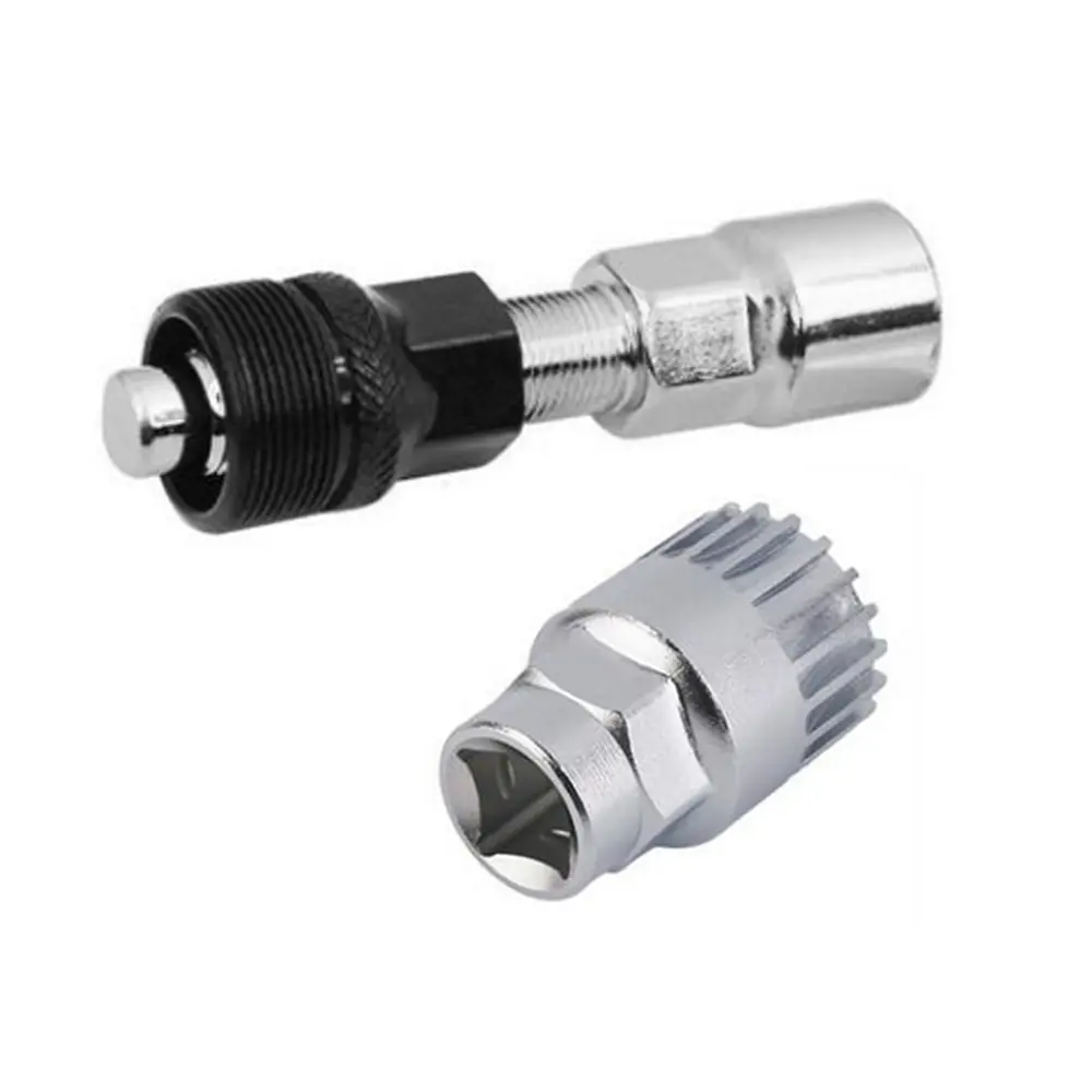 Bike Crank Puller Removal Bicycle Repair Extractor Bottom Bracket Remover Cycling Crankset Pedal Remover Bicycle Tool Universal