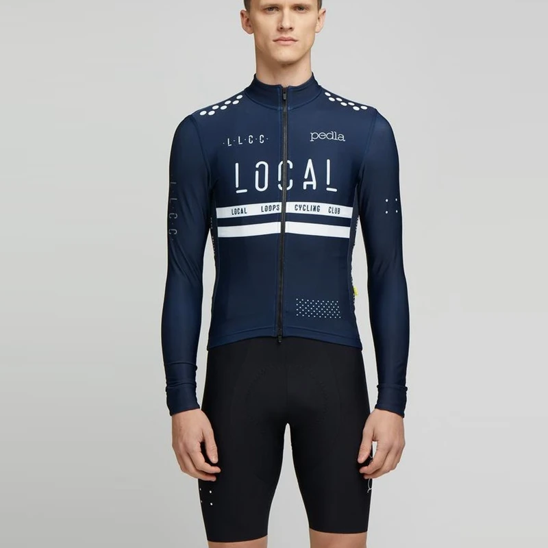 Suit 4 Спортивный костюм для езды на велосипеде г. mtb Осенняя велосипедная одежда с длинным рукавом Джерси дорожный велосипед Ropa biciclet велосипедная одежда - Цвет: Suit 4