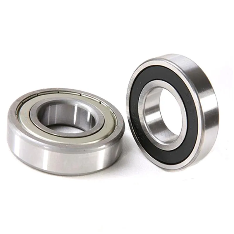 10pcs/lot 6205ZZ 6205-2RS shielded deep groove ball bearing 25*52*15 mm 6205 -2Z 6205RS bearings 25x52x15