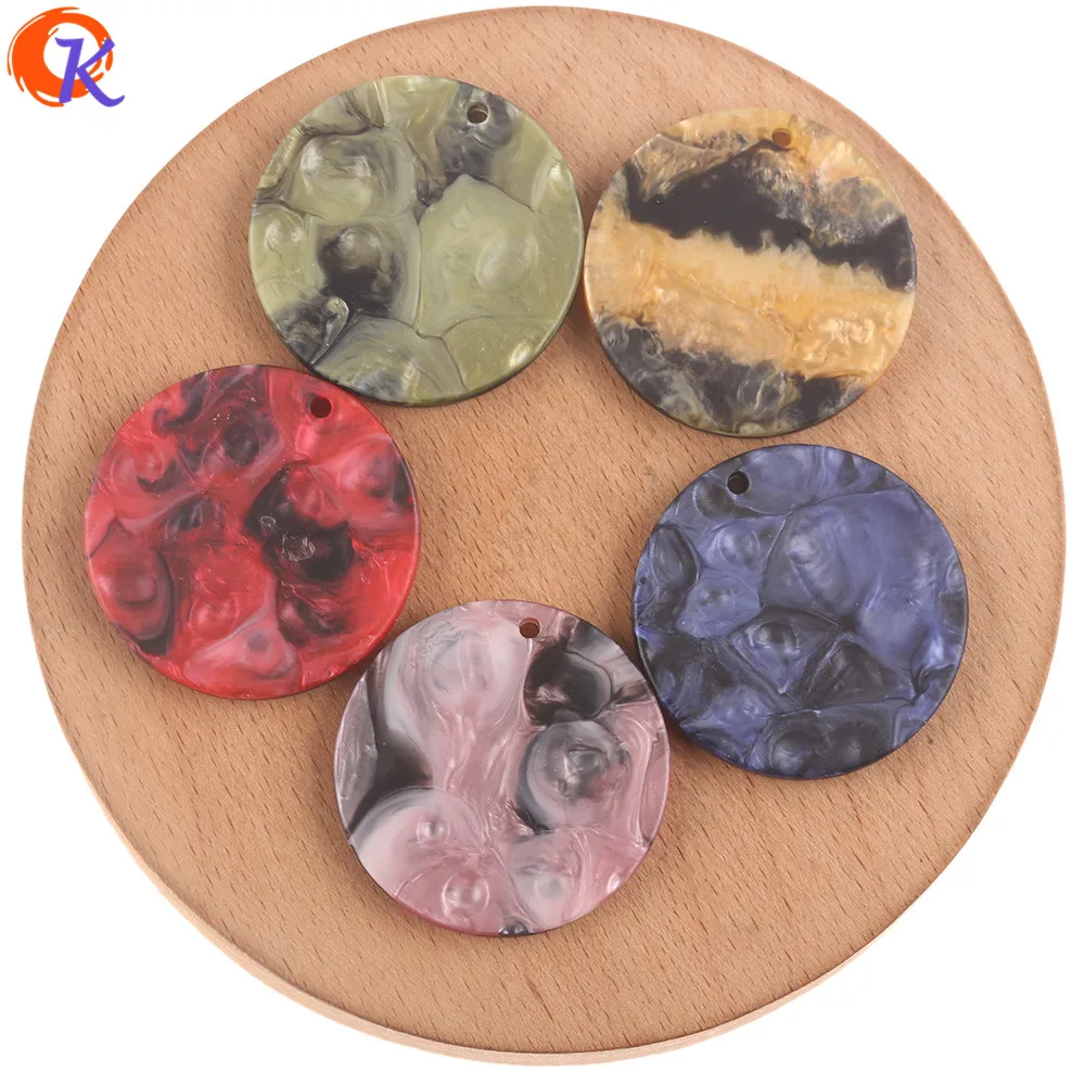 

Cordial Design 32*32mm 50Pcs Jewelry Accessories/DIY Making/Matte Beads/Round Shape/Rubber Effect/Hand Made/Earring Findings