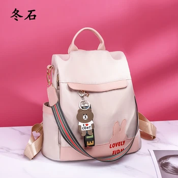 

Cute Mini Backpack Women Designer Backpack Fashion Women's Backpack for Teenagers Girls Small Backpacks for Women Oxford Bags