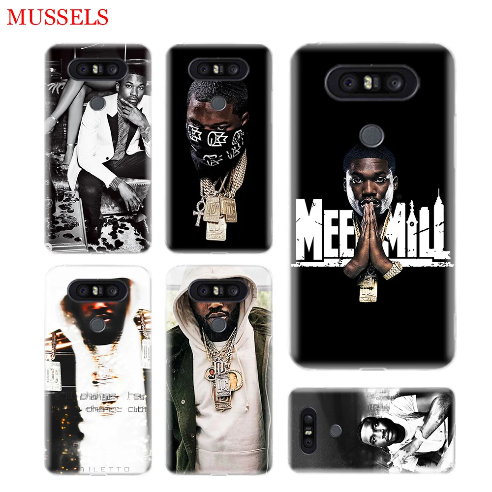 

Meek Mill Phone Cases For LG V40 G6 G7 Q6 Q8 Q7 G5 G4 V30 V20 V10 K8 K10 2018 2017 Covers Coque Shell