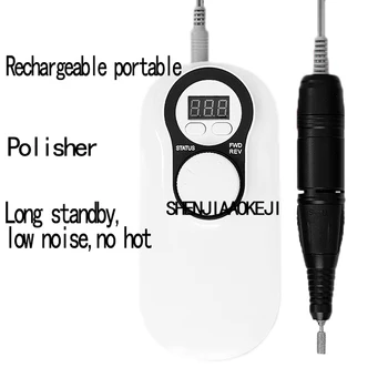 

Professional Nail Polisher Recharger Unload Nail Polish Trimming Nail Machine Portable Electric Grinding Machine Tool 220V/110V