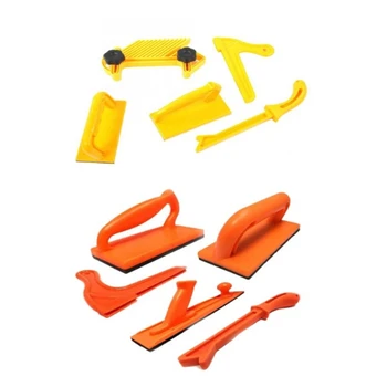 

5 Pcs Handheld Table Saws Safety Assist Push Handle Blocks and Push Bars Tools