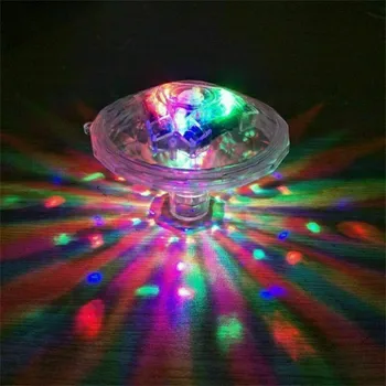 

Floating Underwater Light RGB Submersible LED Disco party Light Glow Show Swimming Pool Hot Tub Spa Lamp Baby Bath Light