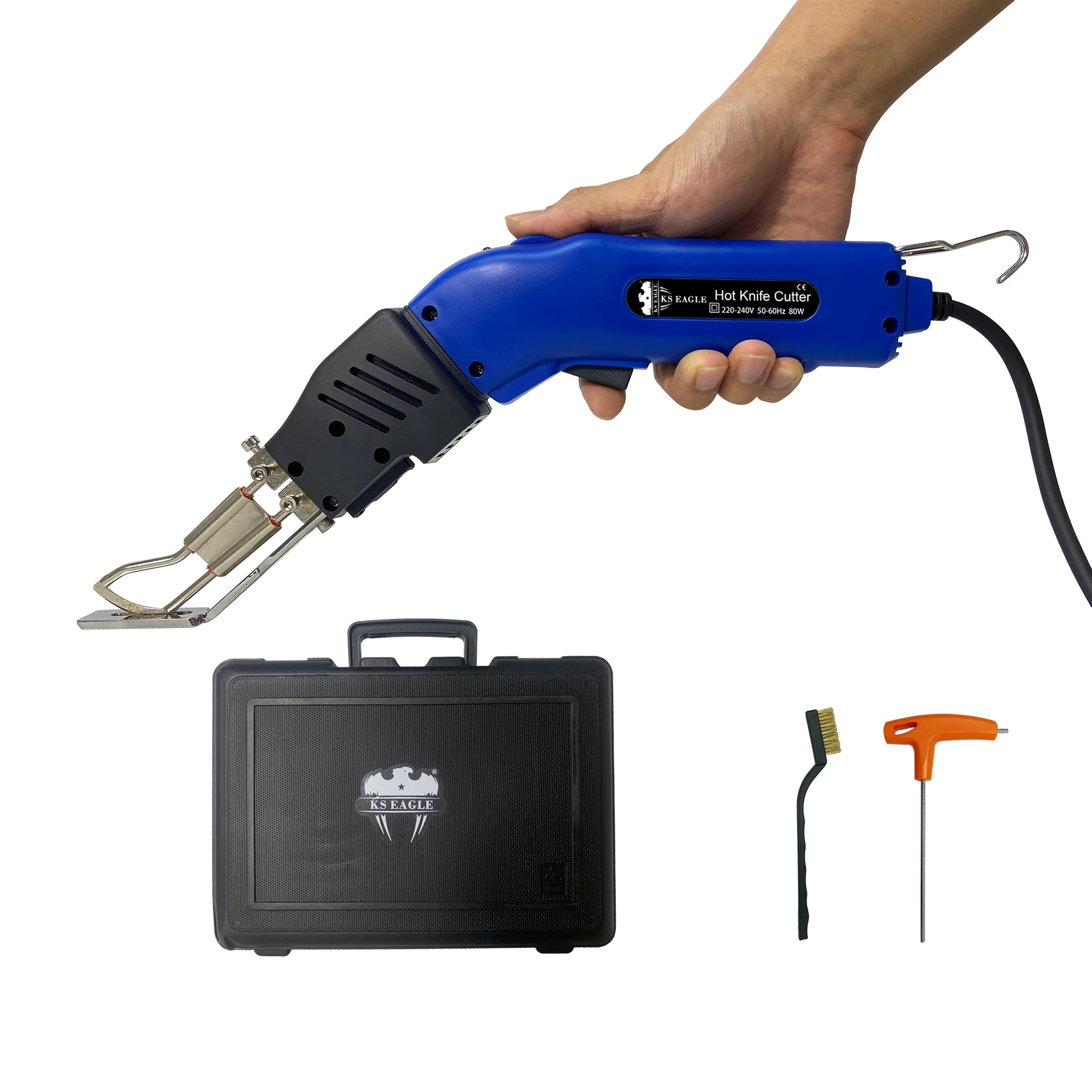 KSEAGLEHotKnifeFabricCutterElectricHeatRopeCutterforRope