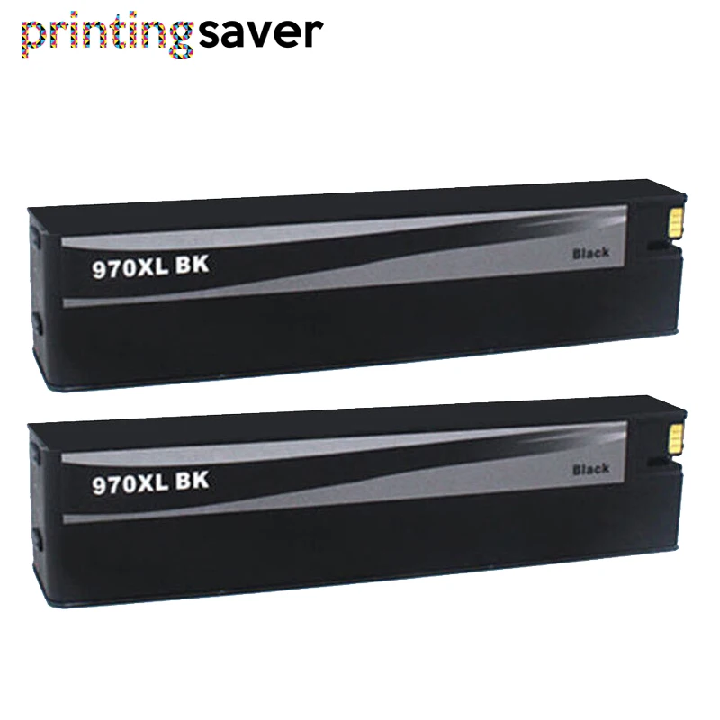 Black Ink Cartridges For HP 970 XL 971XL HP970XL 970XL for Officejet Pro X451dn X451dw X476dn X476dw X551dw X576dw | Компьютеры и офис