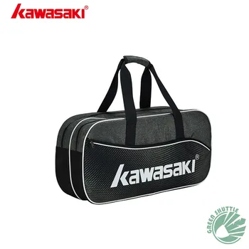 

Genuine 2020 Kawasaki Badminton Bag KBB-8655 (6 PCS) Multifunction Badminton Racket Bag Tennis Bag Large Capacity Sports Bag