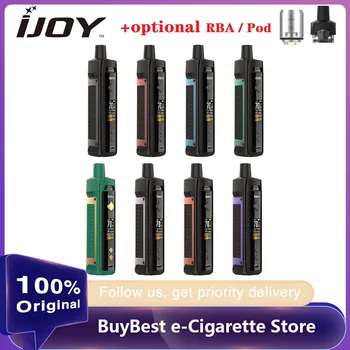 

Pre-order 70W IJOY Jupiter Mod Pod Kit w/ 0.6/0.2ohm Mesh Coil suit for RBA Coil Fit 18650 Battery E cig Vape Kit Vs Vinci X