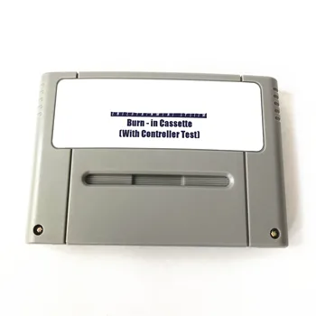 

Burn-in Test Cartridge (Rev. D) JP-NTSC version 46pins video games card for NTSC console !