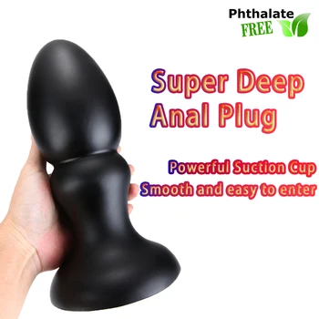 Anal Plug Toys Huge Dildo Butt Plug Massage Ball Anal Sex Toys For Woman Men Gay Orgasm Stimulate Anal Plug Bead Dildos Sex Toys 1