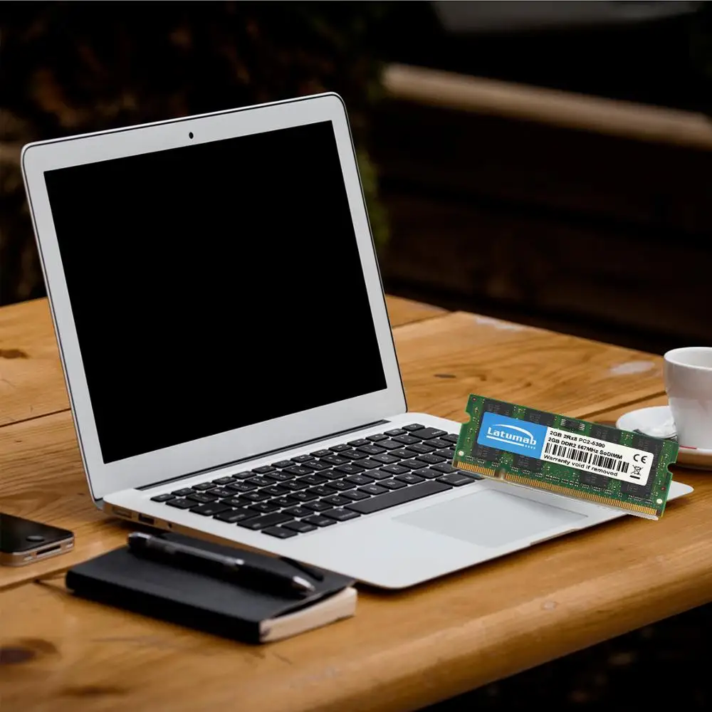 Память для ноутбука Latumab DDR2 2 ГБ 4 667 МГц PC2 5300 память SoDimm ОЗУ 200pin модуль высокого