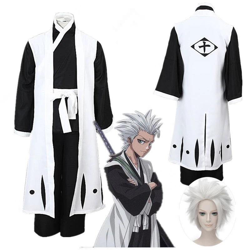 Anime Bleach Cosplay Costume Hitsugaya Toushirou Cosplay Costumes Male ...