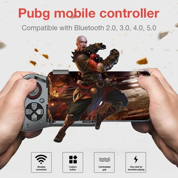

Bluetooth Gamepad Joypad Android Joystick Wireless Controller Tablet Smart VR TV Game Pad for iOS