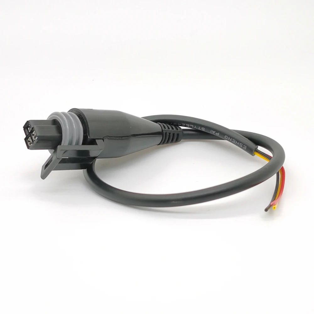 Air Compressor Pressure Transducer Pressure Sensor 0.5Mpa 0.5-4.5V 5-12VDC 0.3m Cable G1/4 Carbon Steel Alloy