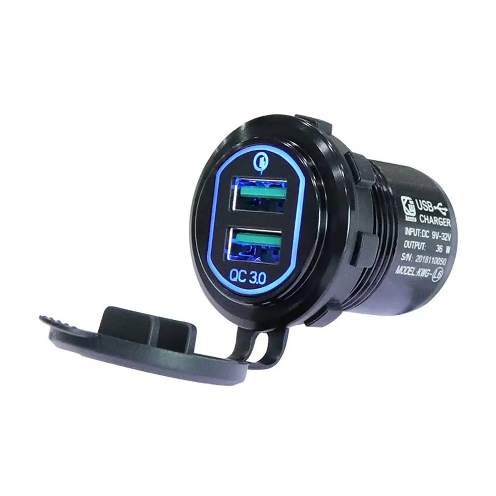 double car phone charger