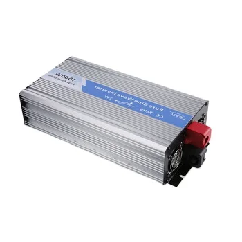 

power inverter pure sine wave 12V 1500W high quality easy install home solar inverter