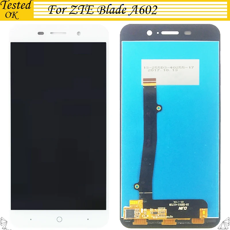 

For ZTE Blade A602 LCD Display and Touch Screen Digitizer Assembly Replacement For ZTE A 602 Mobile Accessories