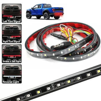 

Brake Tailgate Light Strip Truck Reverse Super Bright 48 Inch Waterproof