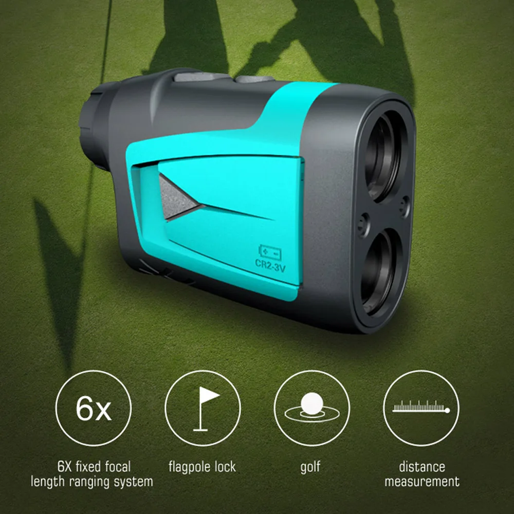 

Mileseey PF210 Accurate Golf Yard Distance Meter Laser Rangefinder 600m Laser Distance Meter 6X Monocular Golf Hunting