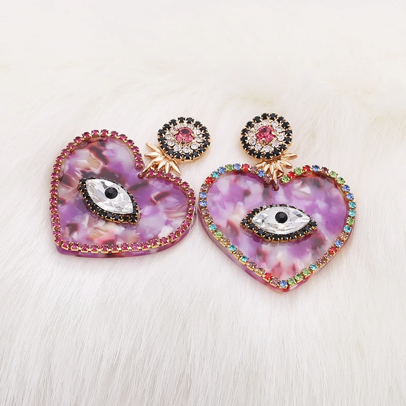 Earrings-Heart-Colorful-part