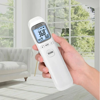 

2020 Household Merchandises New Baby Fever Thermometer Forehead Ear Thermometer Infrared Digital Thermometer