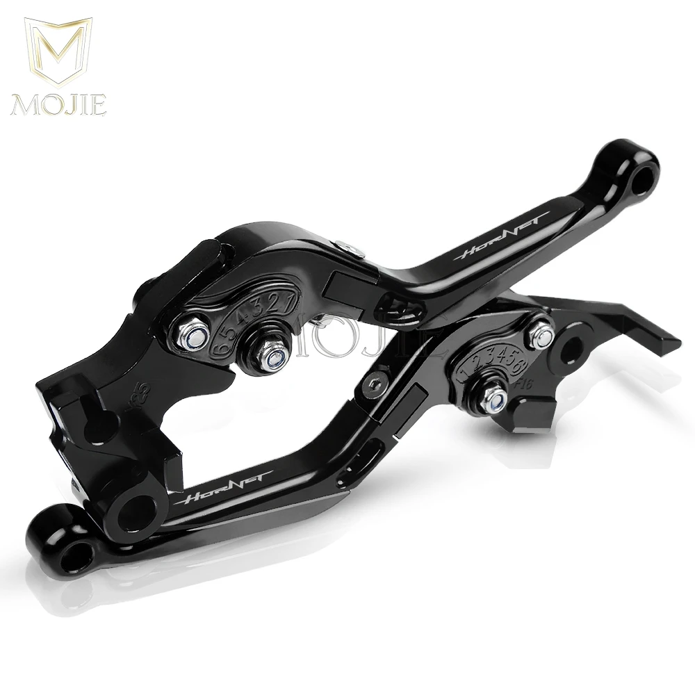 For Honda CB600F Hornet 600 CB600 F CB 600F 600 F 1989-2006 2007-2013 Motorcycle CNC Brake Clutch Levers Handlebar Hand Grips