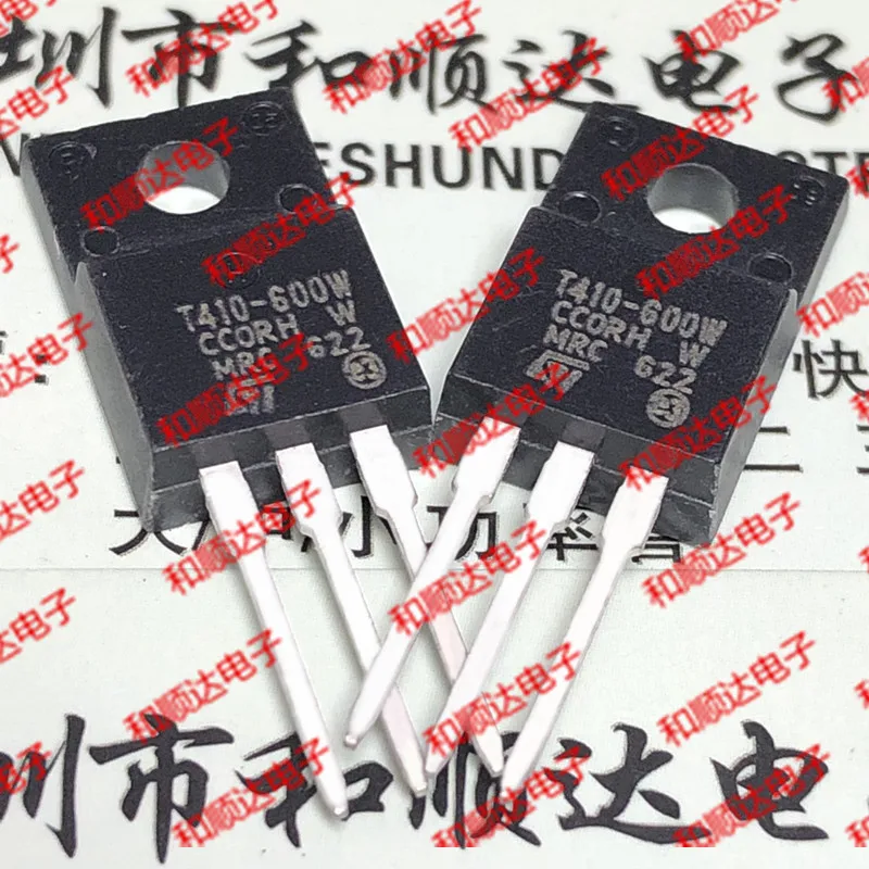 10 шт./лот T410-600W новые имеющиеся TO-220F 600V 4A