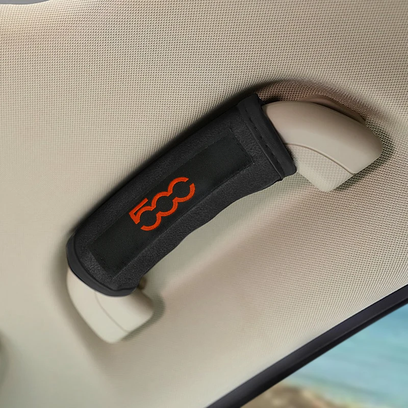 Защитный чехол для ручки на крышу автомобиля 1/2 шт. наклейка Fiat 500 браво типо