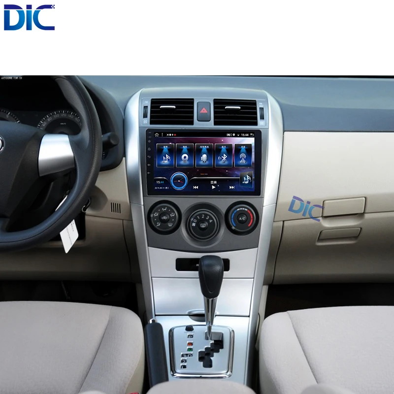 

Android 9.0 HD 4K MP5 CarPlay link PX6 multimedia car radio car multimedia navigation GPS player for Toyota Corolla 2007-2013