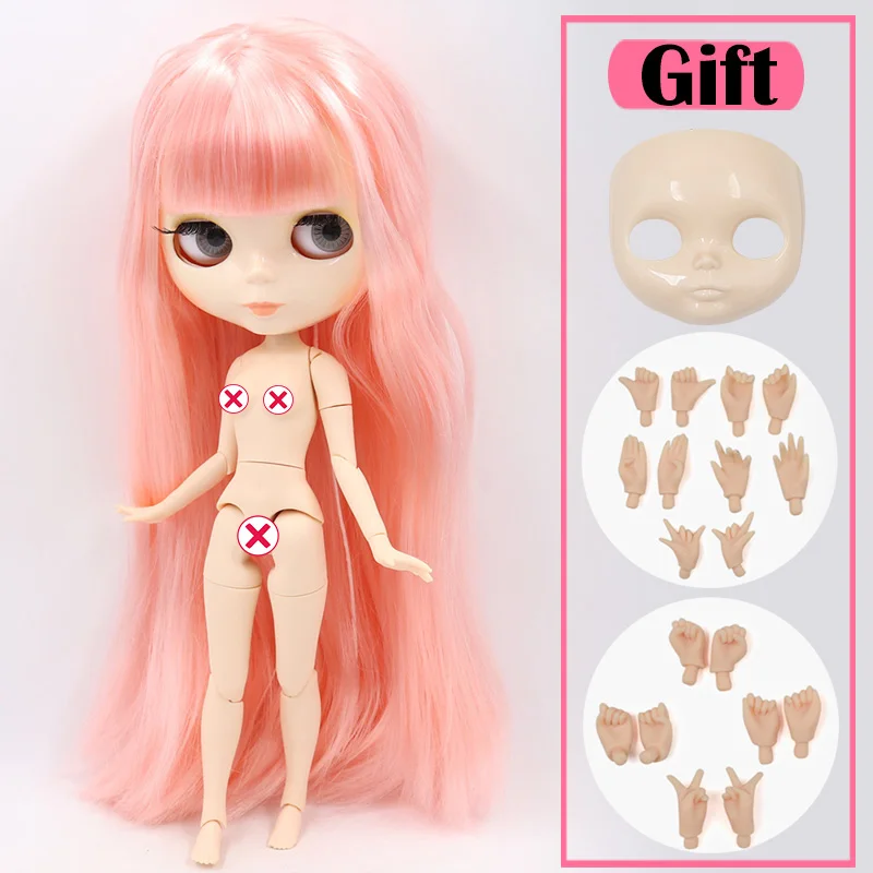 doll hand ab face