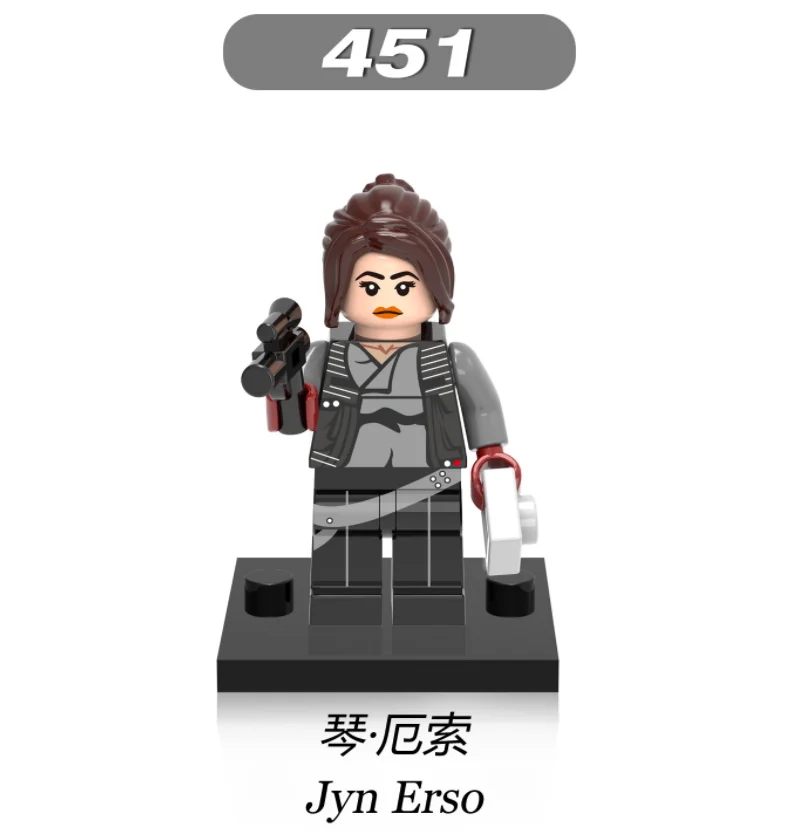 № 451 Jyn Erso Звездные войны Минифигурки строительные игрушки блоки | Игрушки и хобби