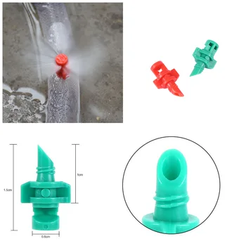 

50Pcs Micro Garden Lawn Water Spray Misting Nozzle Sprinkler Irrigation System Planting Supplies Garden Watering Kits