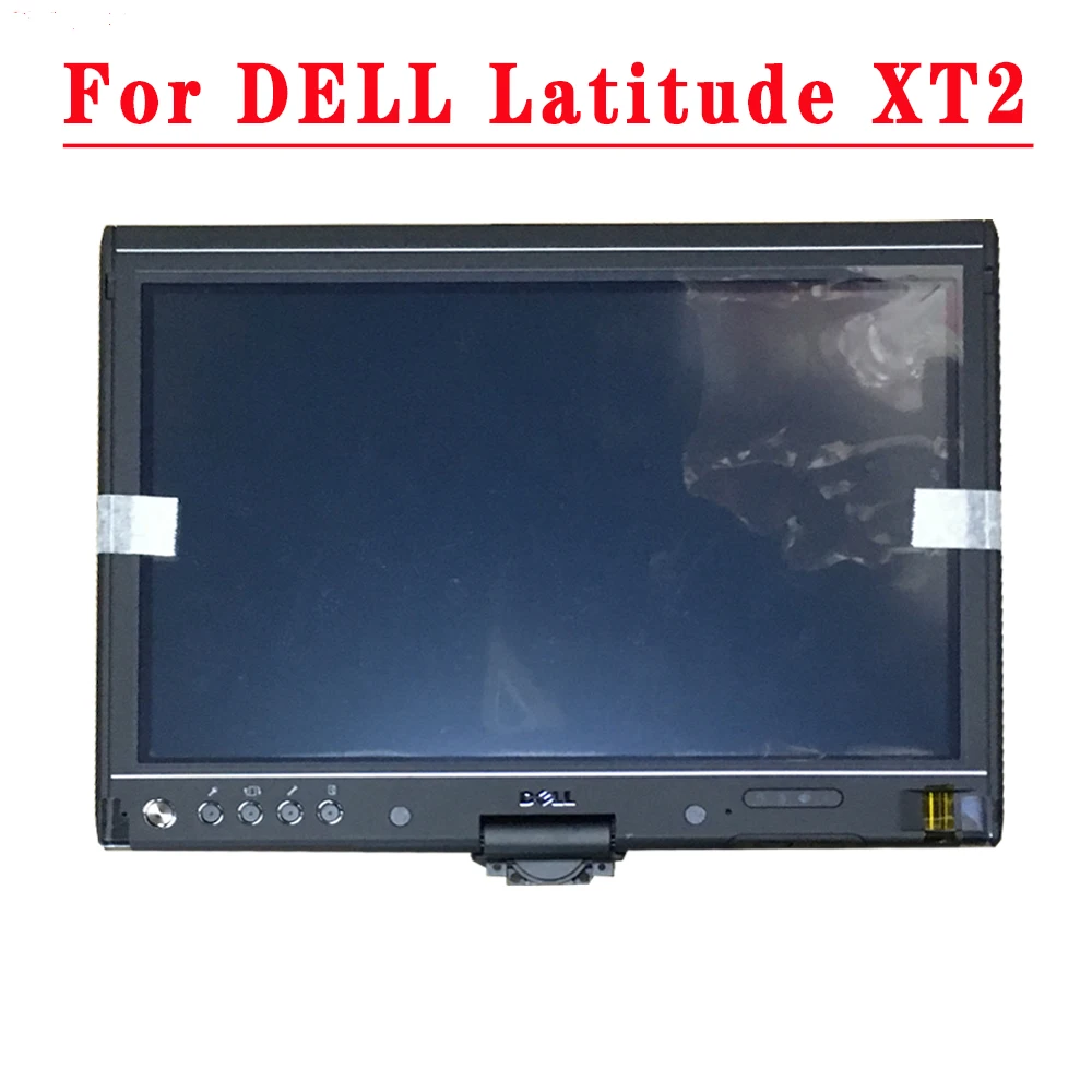 Per Dell Latitude Xt2 Pp12S Assembly Digitalizzatore Schermo Lcd 1280*800