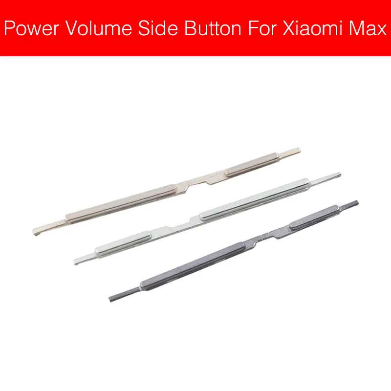 Pulsante Di Accensione E Spegnimento Tasto Volume Tasto Flessibile Cavo Per Xiaomi Mi Max 2 3 Parti Di Riparazione