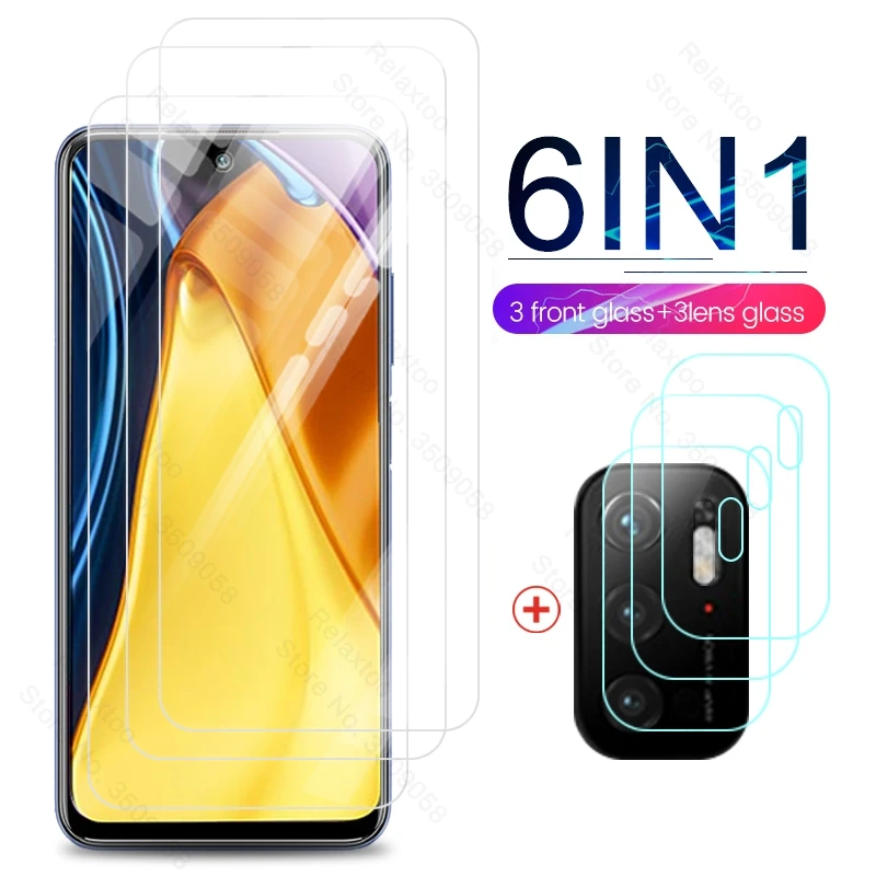 6in 1/4in 1/2in 1/1to2 камера Защитное стекло для pocophone poco poko маленький x3 nfc x 3 m3 f1 f3 f2 pro