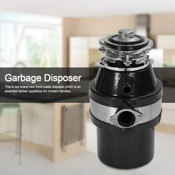 

0.5HP 2600rpm 1L Food Waste Disposers Garbage Disposal Device Electric Multi Stage Grinding Tool for Kitchen Supplies