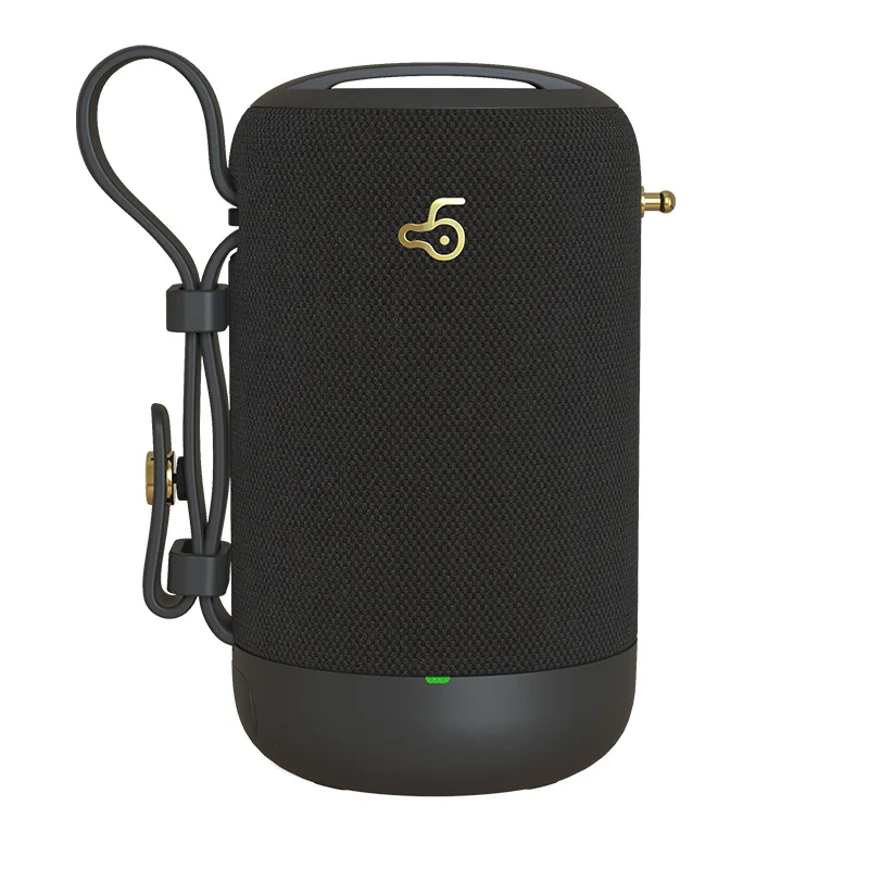HIFI V5.0 Bluetooth динамик 3D стерео TWS портативный беспроводной водонепроницаемый динамик Громкая связь с микрофоном TF карта FM мини сабвуфер