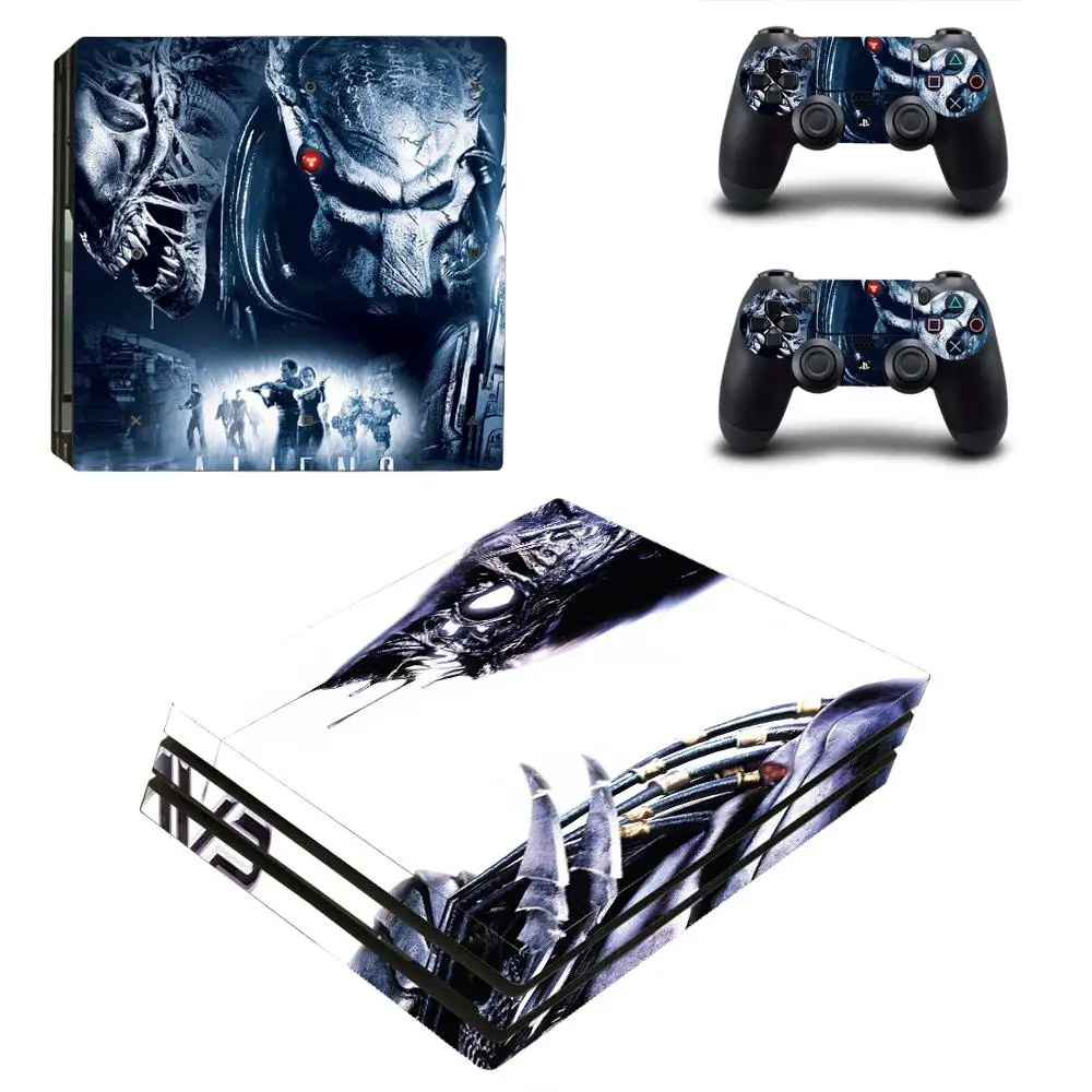 Наклейка для кожи PS4 Pro Play station 4 Pro Pegatinas PS 4 Pro sticker s для консоли PlayStation 4 Pro и двух контроллеров