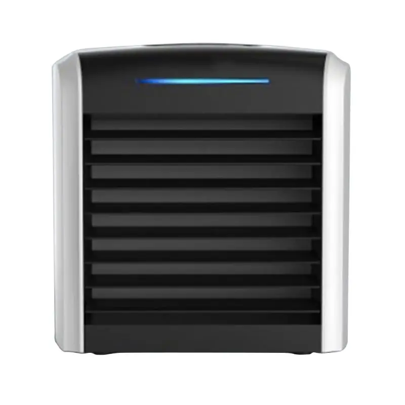 

USB Air Conditioner Personal Space Cooler Humidifier Moist Low Noise Purifies Air Evaporative Small Desk Fan Mini Coolair AC for