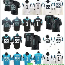 Мужские рубашки из Джерси Carolina Luke Kuechly Cam Newton Vapor Untouchable Limited BHR01