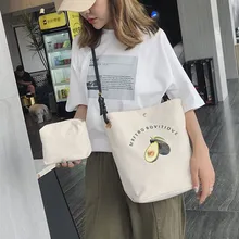 Художественная и художественная Холщовая Сумка женская экспорт из Японии женская сумка через плечо комплект из двух предметов Сумка-мешок Повседневная сумка на плечо женская сумка-мессенджер