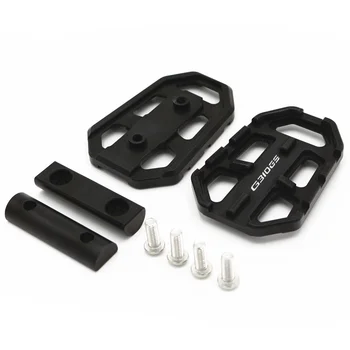 

CNC Billet Wide Foot Pegs Pedals Rest Footpegs for BMW F750GS F850GS G310GS R1200GS S1000XR R Nine T Scrambler R nine T Urban/GS