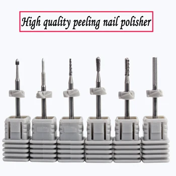 

Tungsten steel Nail Drill Bits Manicure Machine Accessories Rotary Electric Nail Files Manicure Cutter Nail Art Tools