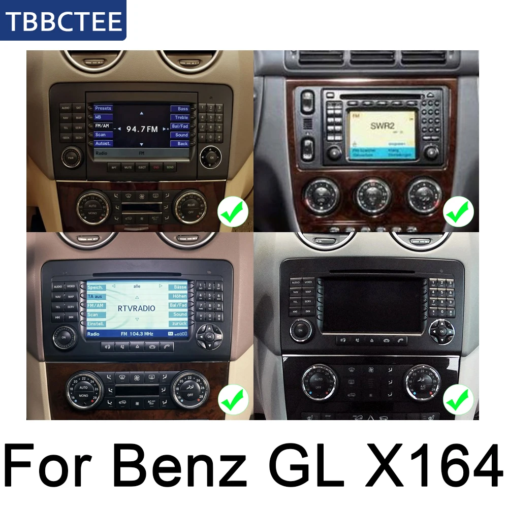 Top For Mercedes Benz GL X164 2007~2012 NTG Car Android Auto Player GPS Navigation Multimedia System Screen Radio Stereo wifi map 3 Top For Mercedes Benz GL X164 2007~2012 NTG Car Android Auto Player GPS Navigation Multimedia System Screen Radio Stereo wifi map 3