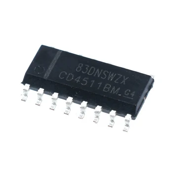 

10pcs/lot SMD CD4511 HEF4511 BCD to 7 segment latch decoder SOP-16 new original
